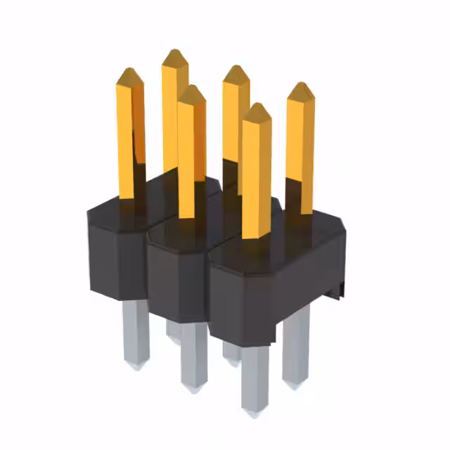PR20C03VBDN METZ CONNECT USA Inc.  Headers Male Pins